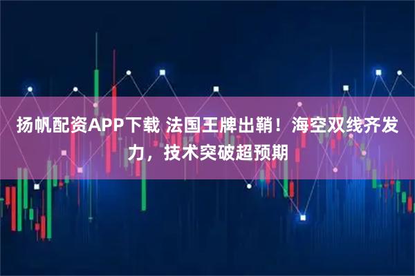 扬帆配资APP下载 法国王牌出鞘！海空双线齐发力，技术突破超预期